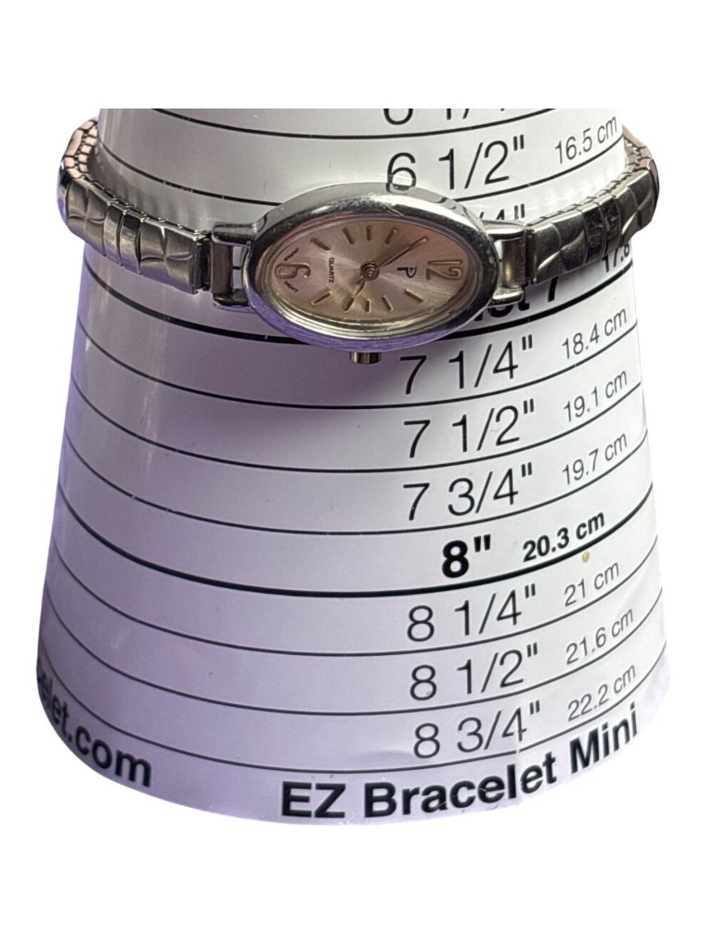 Silvertone Quartz Watch Untestested
